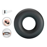 Penisring Urban Supersoft Silikon Schwarz – Ansicht 5