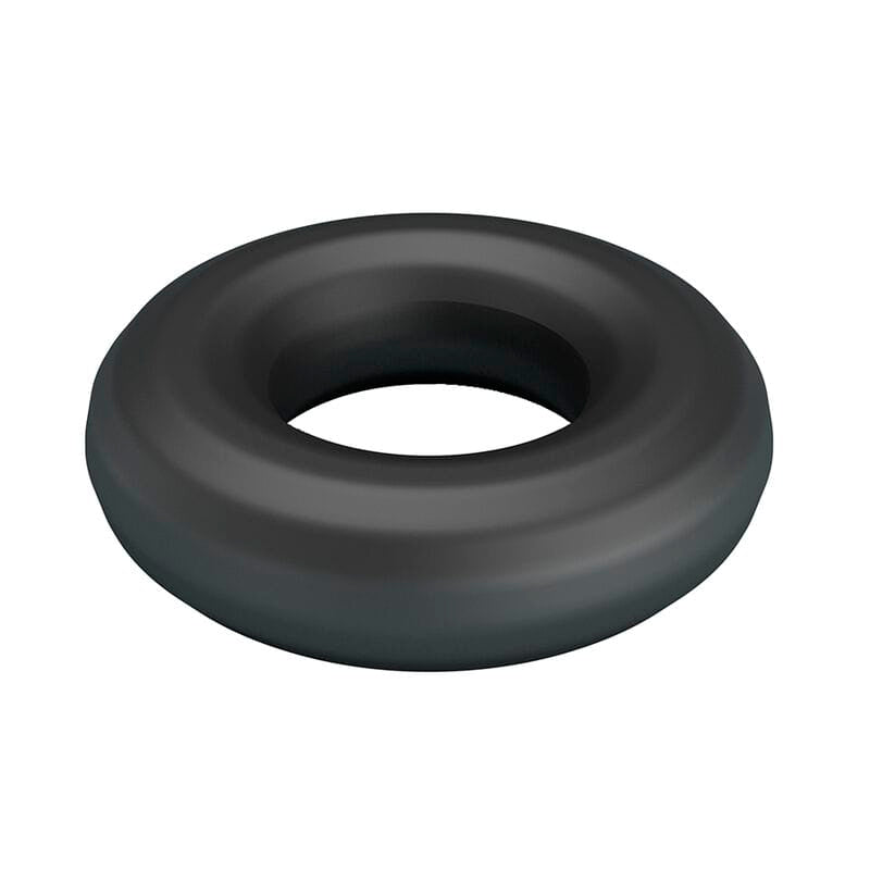 Penisring Urban Supersoft Silikon Schwarz – Ansicht 3
