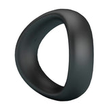 Penisring Valen ergonomisch Silikon Schwarz – Ansicht 5