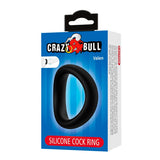 Penisring Valen ergonomisch Silikon Schwarz – Ansicht 8