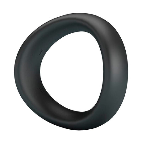 Penisring Valen ergonomisch Silikon Schwarz