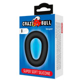 Penisring Vesper Supersoft Silikon Schwarz – Ansicht 7