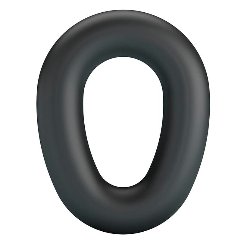 Penisring Vesper Supersoft Silikon Schwarz – Ansicht 2