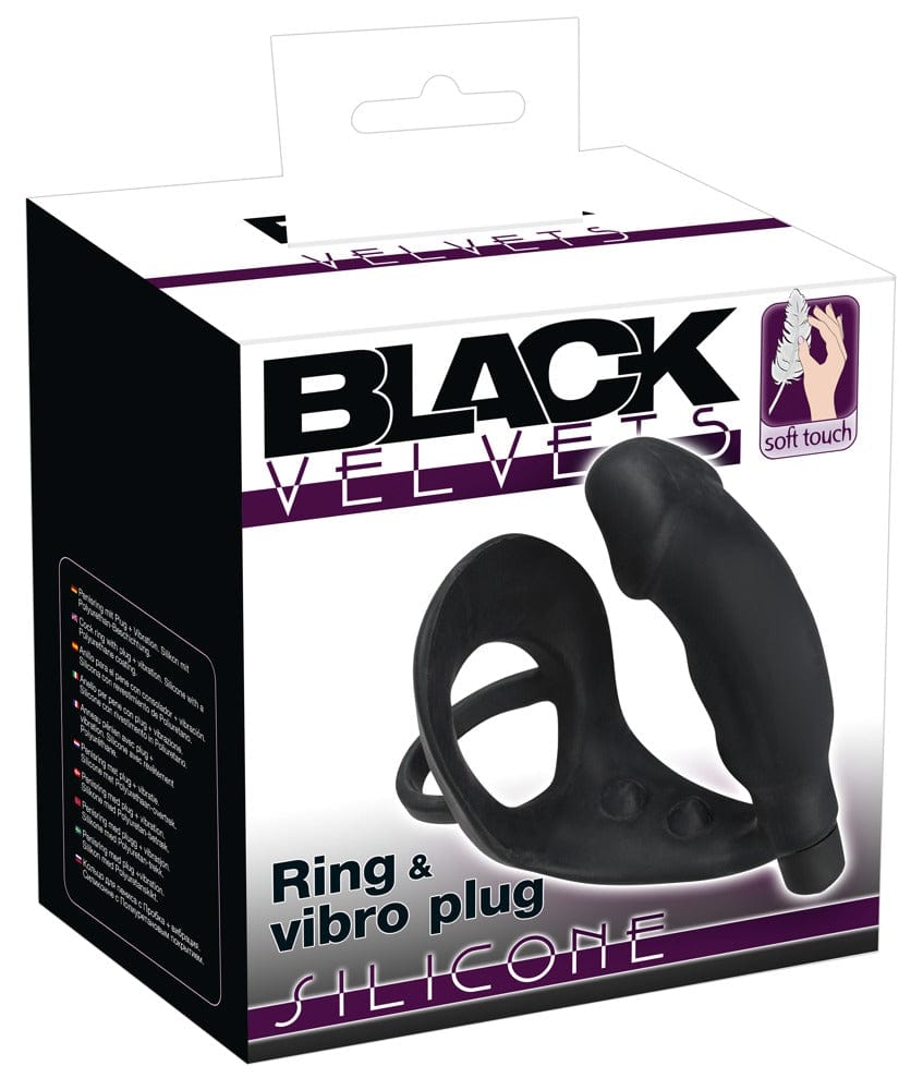 Penisring Vibration 10,5 x 3,2 cm