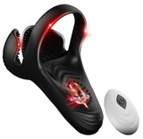 Penisring Vibrator Maultasche 4,0 cm