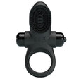 Penisring Vibratorring Ii für den Schwarzen Penis