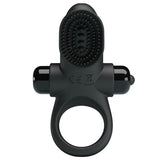 Penisring Vibratorring Ii für den Schwarzen Penis
