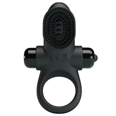 Penisring Vibratorring Ii für den Schwarzen Penis