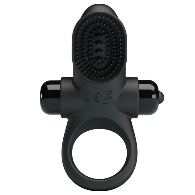 Penisring Vibratorring Ii für den Schwarzen Penis