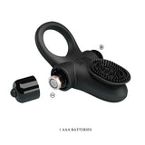 Penisring Vibratorring Ii für den Schwarzen Penis