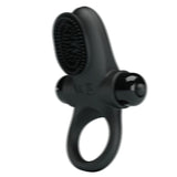 Penisring Vibratorring Ii für den Schwarzen Penis