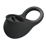 Penisring Vibrierender mit Schwarzer Zunge