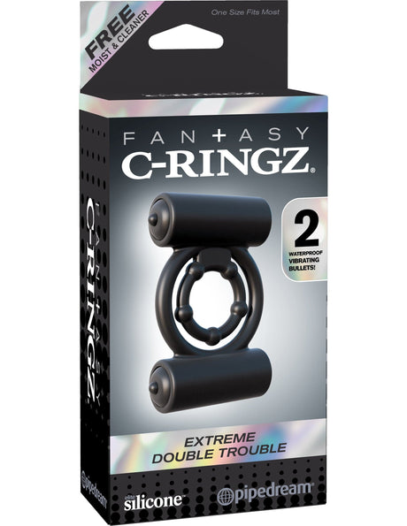 Penisring Vibro Double