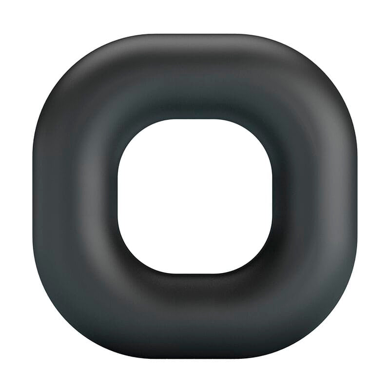 Penisring Walden Supersoft Silikon Schwarz – Ansicht 2