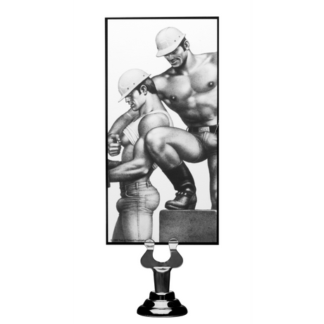 Penisringe Tom of Finland Cock Nuts als Sechskantmuttern Silikon Schwarz 3 Stück Ø 2,5 cm – Ansicht 4