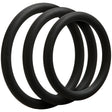 Penisringe Triple Black Set