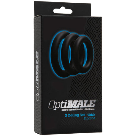 Penisringe Triple Fat Black