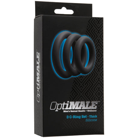 Penisringe Triple Fat Silver