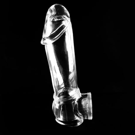 Penisverlängerung Durchdringer 19 x 4,5 cm Transparent