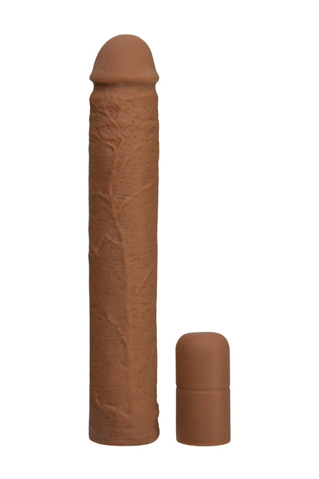 Penisverlängerung Extra Large 22,8 x 5,1 cm Braun