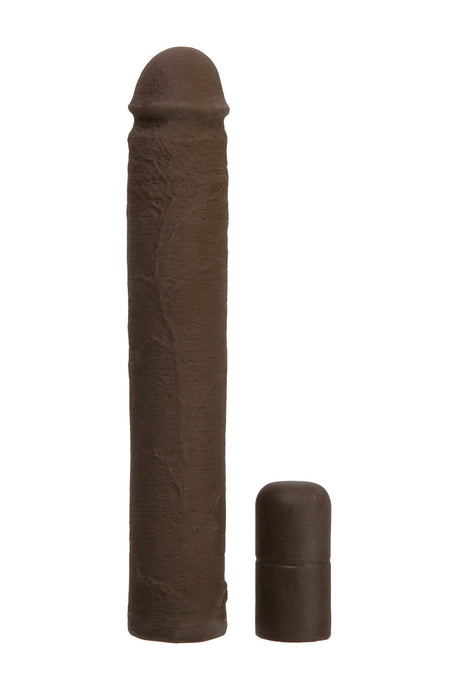 Penisverlängerung Extra Large 22,8 x 5,1 cm Schwarz