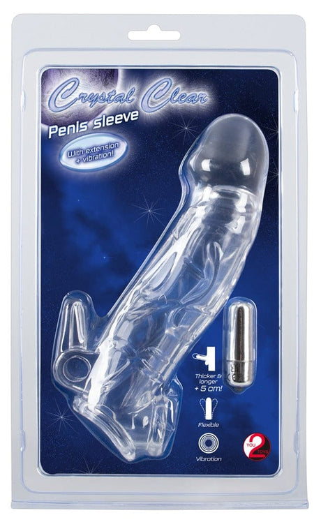 Penisverlängerung Klarer Vibrator