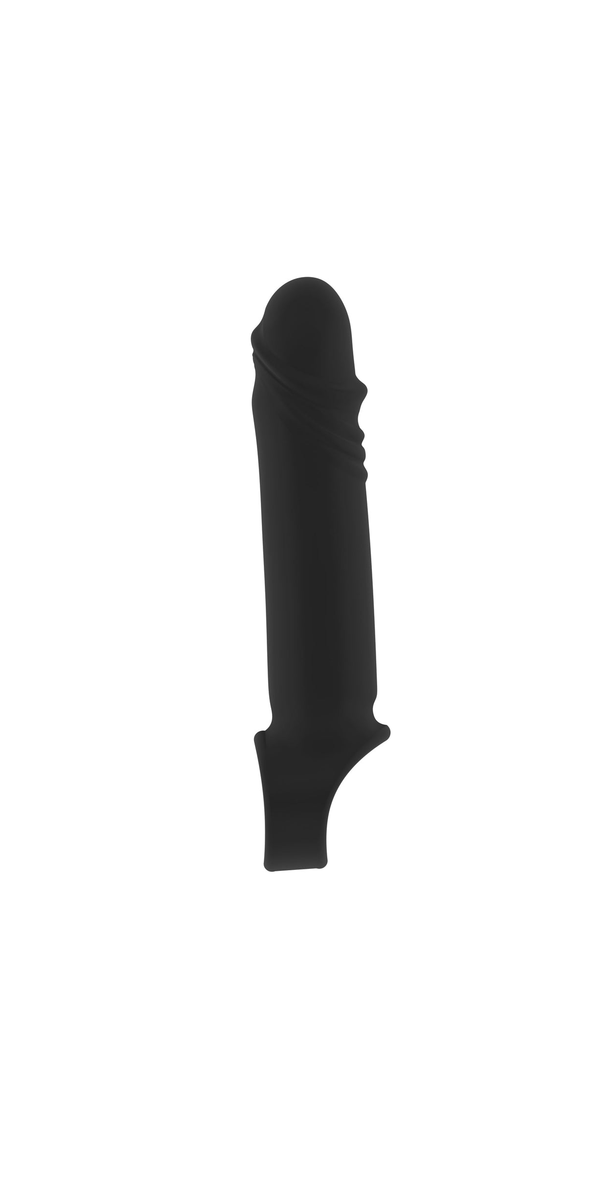 Penisverlängerung Softi schwarz 15,2 x 3,2 cm