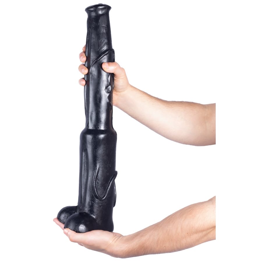 medizinisches gleitgel 10 Zoll weiches Silikon-Pferdeschwanz-Dildo-Spielzeug – Xinghaoya main image 1