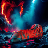 Phobos Fantasy-Dildo Groß 25 x 6,2 cm – Ansicht 2