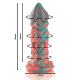 Phobos Fantasy-Dildo Groß 25 x 6,2 cm – Ansicht 4