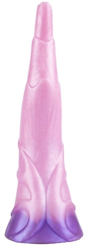 Pinky Eleph Dildo 26 x 6cm Pink-Violett