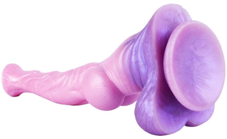 Pinky Stallion Dildo 23 x 6cm Pink-Violett
