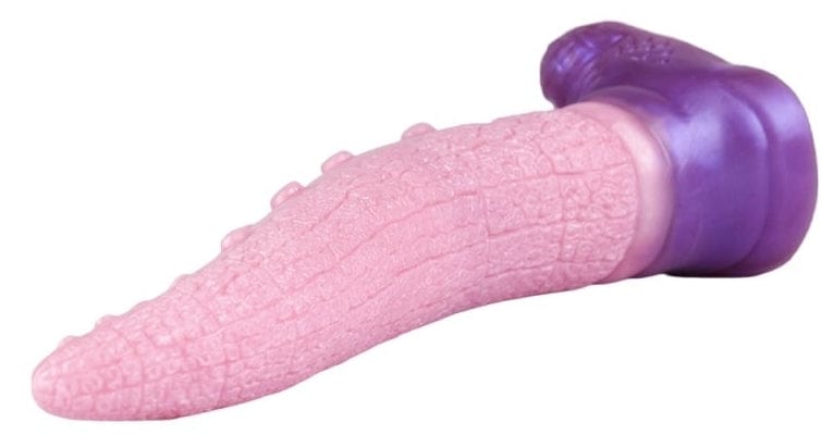 Pinky Tentacle Dildo 25 x 5.5cm Pink-Violett