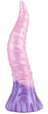 Pinky Tongue Dildo 25 x 5.5cm Pink-Violett