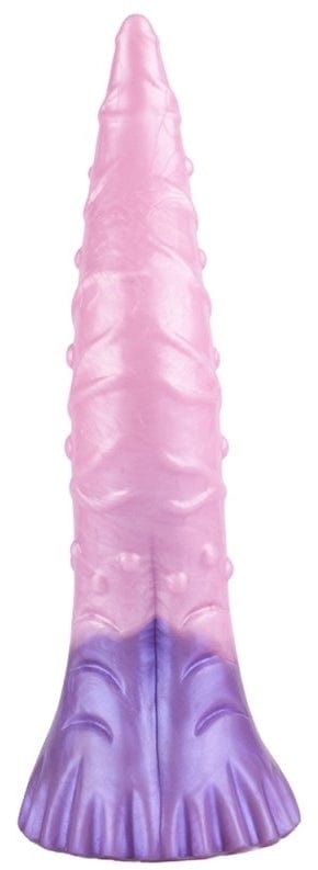 Pinky Tongue Dildo 25 x 5.5cm Pink-Violett