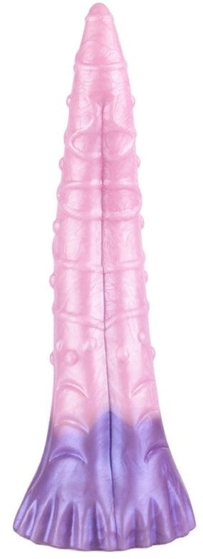 Pinky Tongue Dildo 25 x 5.5cm Pink-Violett