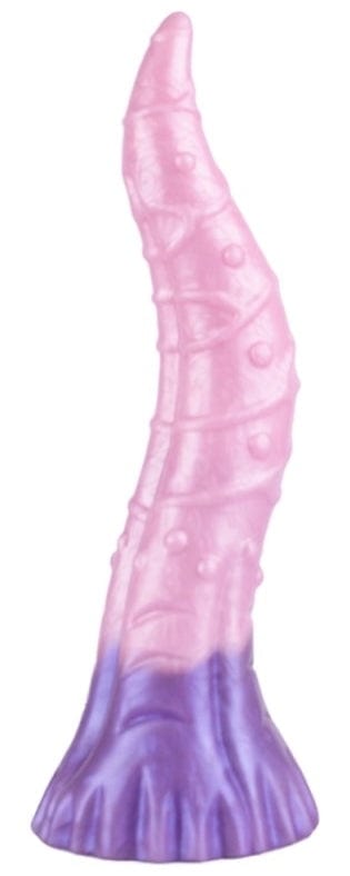 Pinky Tongue Dildo 25 x 5.5cm Pink-Violett