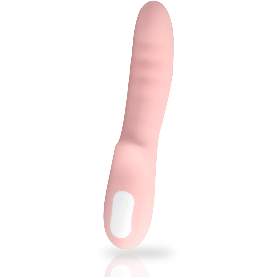 Pisa Rotations-Auflegevibrator Rosa 20,7 x 3,5 cm – Ansicht 3