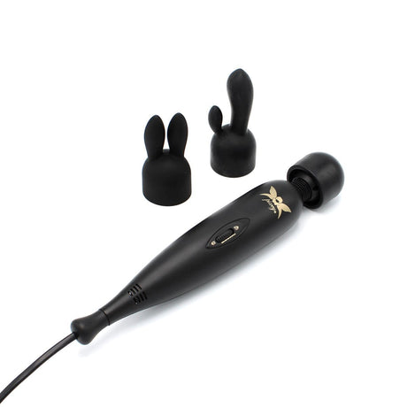 Pixey Turbo Schwarz Edition 2 Massagestab