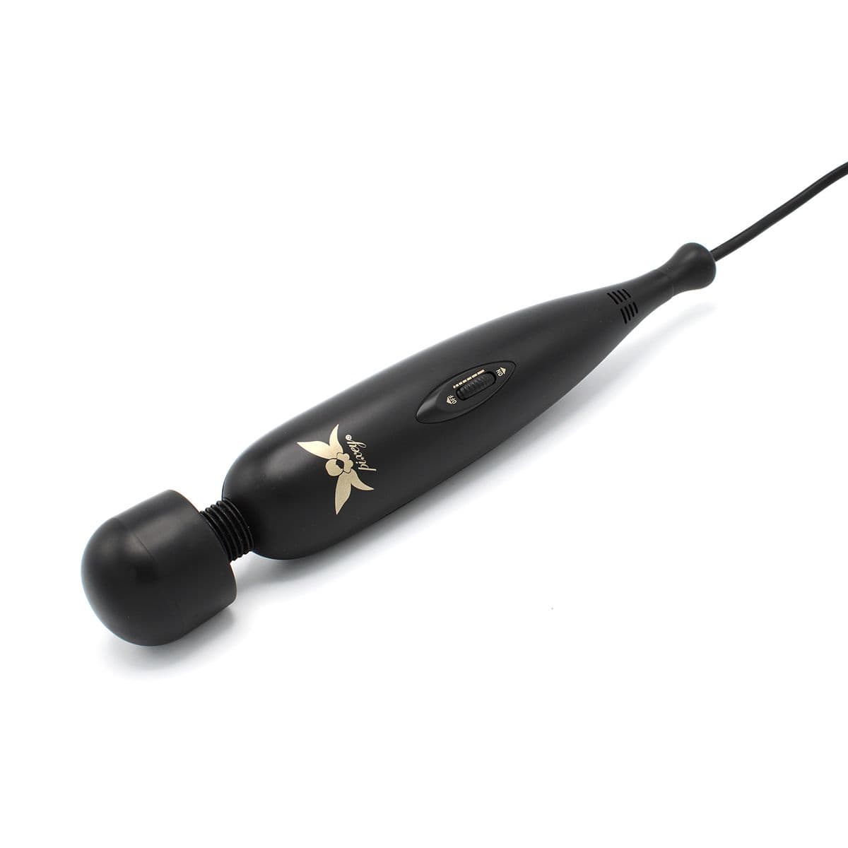 Pixey Turbo Schwarz Edition 2 Massagestab