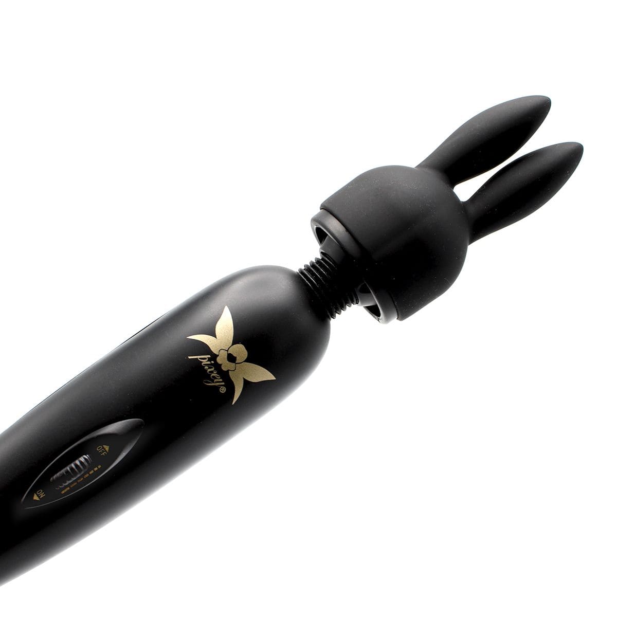 Pixey Turbo Schwarz Edition 2 Massagestab