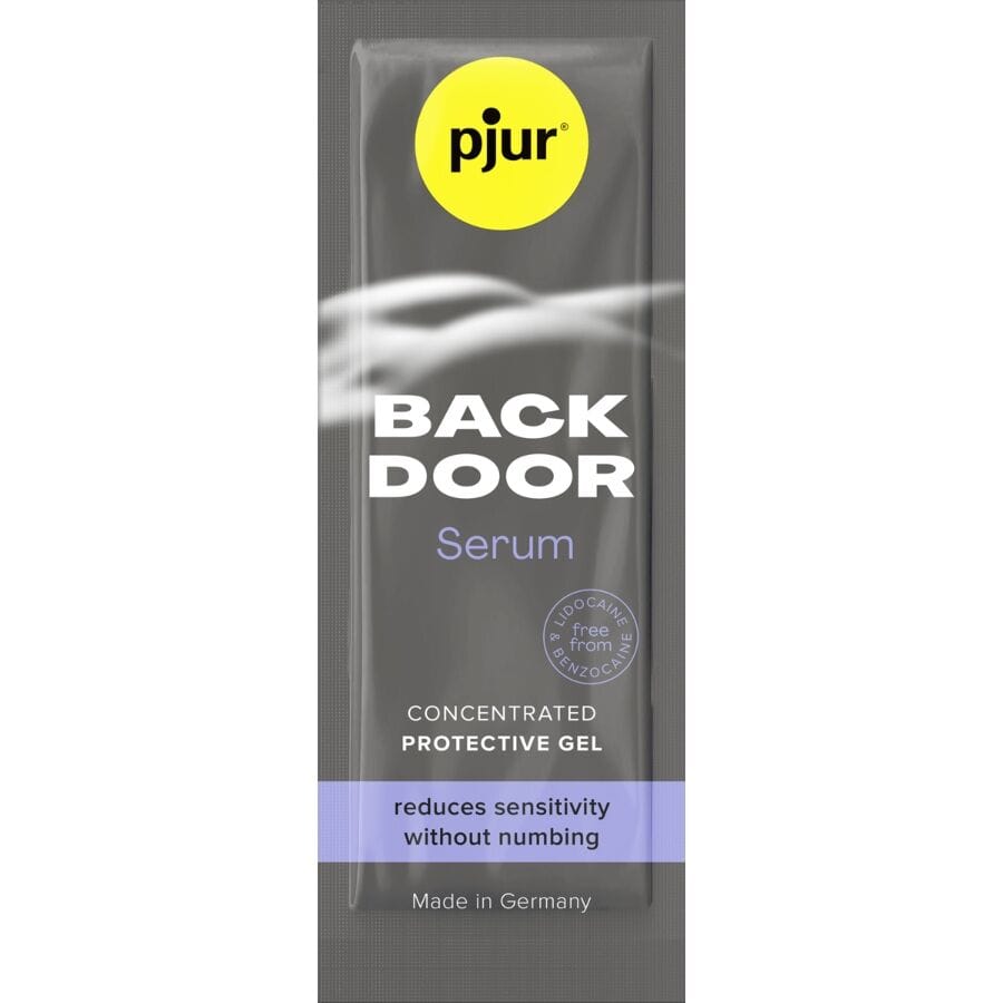 Gleitgel pjur Back Door Anal-Schutzserum Einzeldosis 5 ml