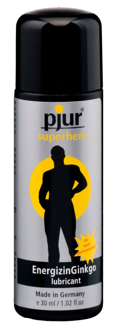 pjur Superhero Ginkgo Gleitmittel 30 ml