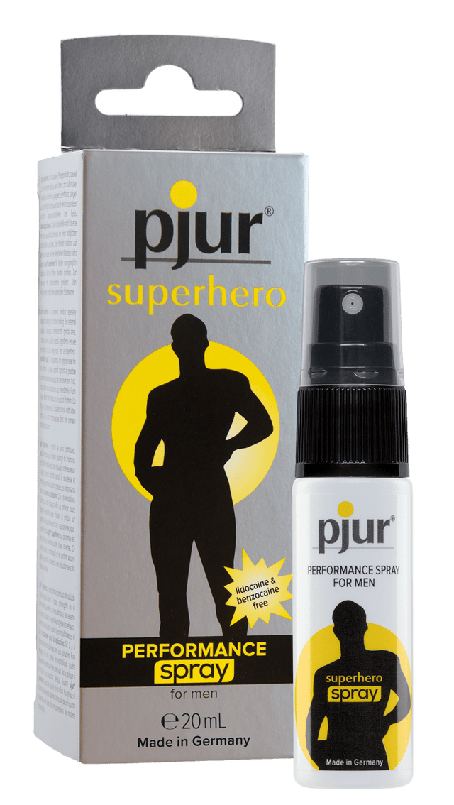 pjur Superhero Performance Verzögerungsspray 20 ml