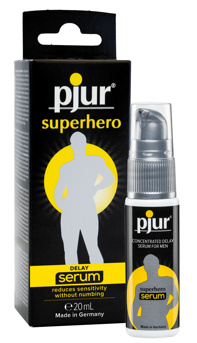 pjur Superhero Serum Verzögerungsspray 20 ml