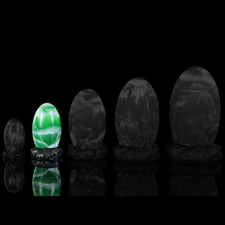 Plug Emerald Egg M 11 x 6.8cm