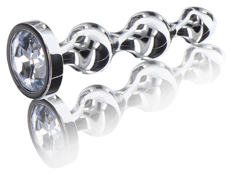 Plug Juwel Diamond Stard Beads M 10.5 x 2.5cm