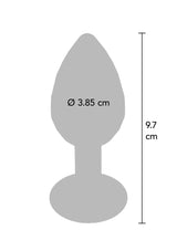 Plug Juwel Disco Diamond L 8.5 x 3.8 cm