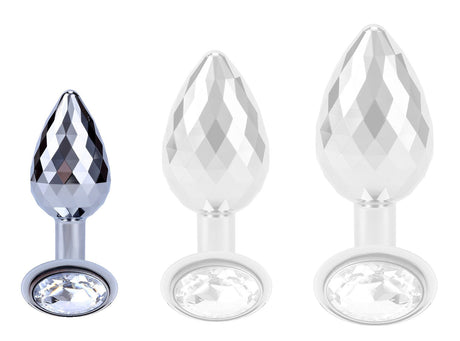 Plug Juwel Disco Diamond S 6 x 2.6 cm