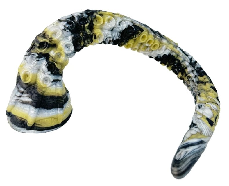 Poolpok S Tentakel-Dildo 40 x 4.3 cm Camouflage